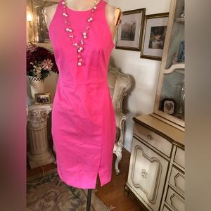 Banana Republic NWT pink dress size 6